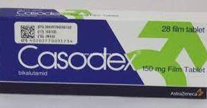 BICALUTAMIDE (CASODEX) 150MG TABS 28?S