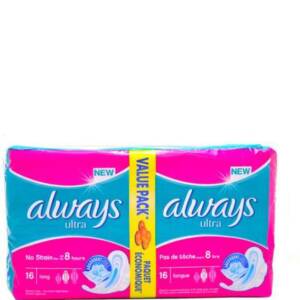 ALWAYS NORMAL TWIN PACK 16S