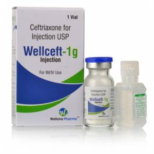 Ceftriaxone 1gm Injection