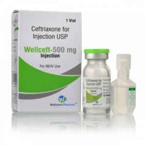 Ceftriaxone 500mg Injection