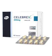 CELECOXIB (CELEBREX) 200MG CAPS 10?S