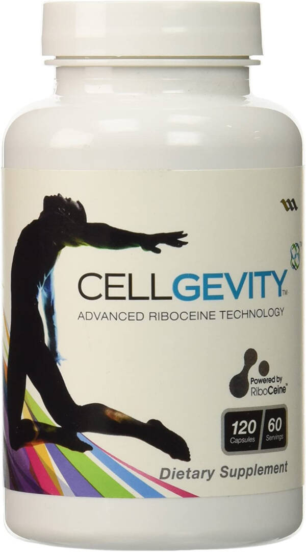 CELLGEVITY 1 Month Supply / 120 Capsules - Expires 2023 || cellgevity by max international - Cellgevity, Advanced Riboceine Technology
