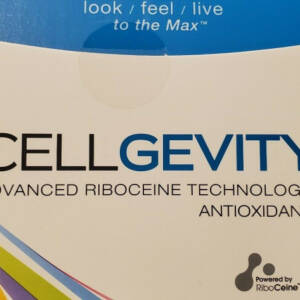 CELLGEVITY - 4 Bottles 30 Capsules Each - 1 Month Supply