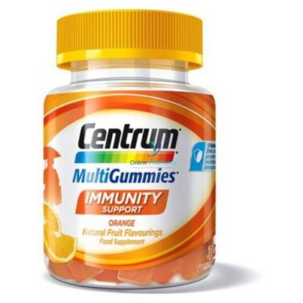 Centrum MultiGummies Orange - 30 Pack