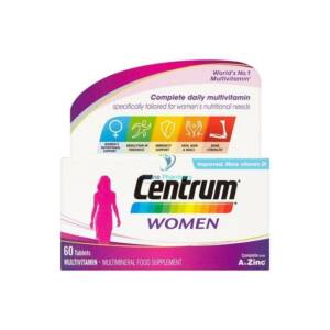 Centrum Women Multivitamins - 30/60 Tablets