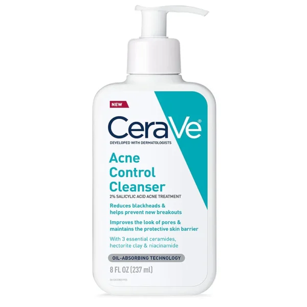 CERAVE ACNE CONTROL WASH 237ML