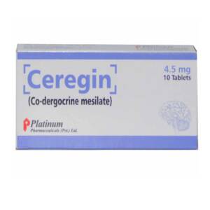 Ceregin tablet 4.5 mg 10?s