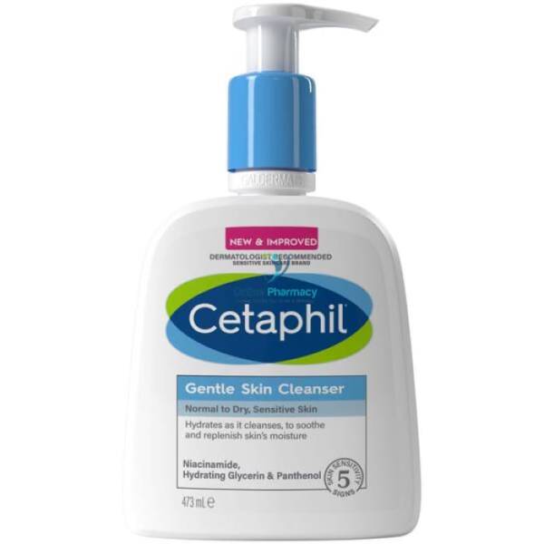 Cetaphil Gentle Skin Cleanser - 235ml and 473ml