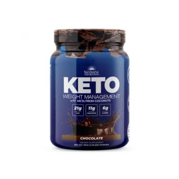 Sunshine Nutrition Keto Meal Replacement Chocolate