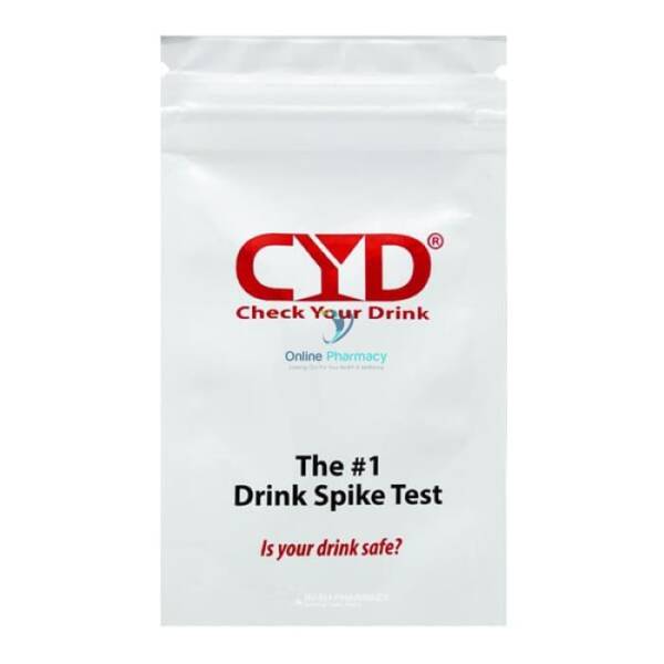 Check Your Drink Drug Testing Kit - 5 Strips