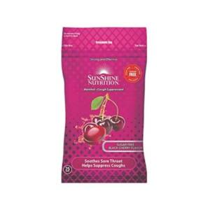 Sunshine Nutrition Lozenges ? Black Cherry