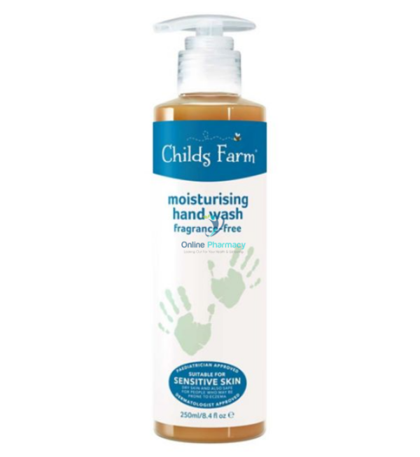 Childs Farm Unfragranced Hand Wash - 250ml