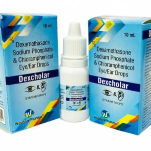 Dexamethasone & Chloramphenicol Eye Drops