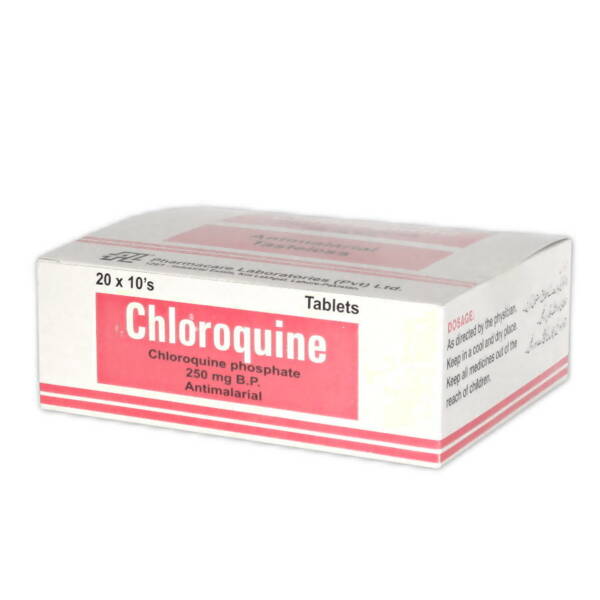 Chloroquine Phosphate tablet 250 mg 20_10?s