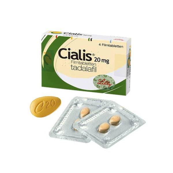 CIALIS 20MG TABS 4?S