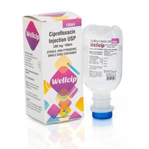 Ciprofloxacin Infusions