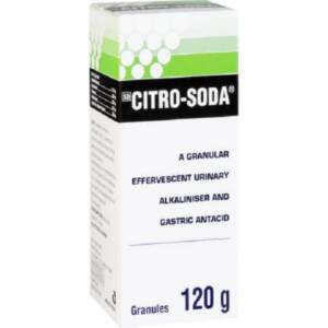 CITROSODA 120GM REGULAR