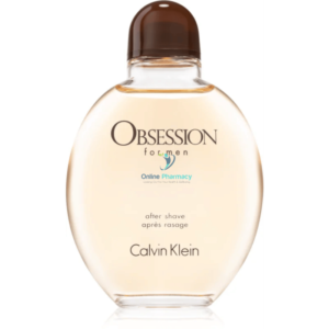 CK Obsession Mens 125ml Aftershave