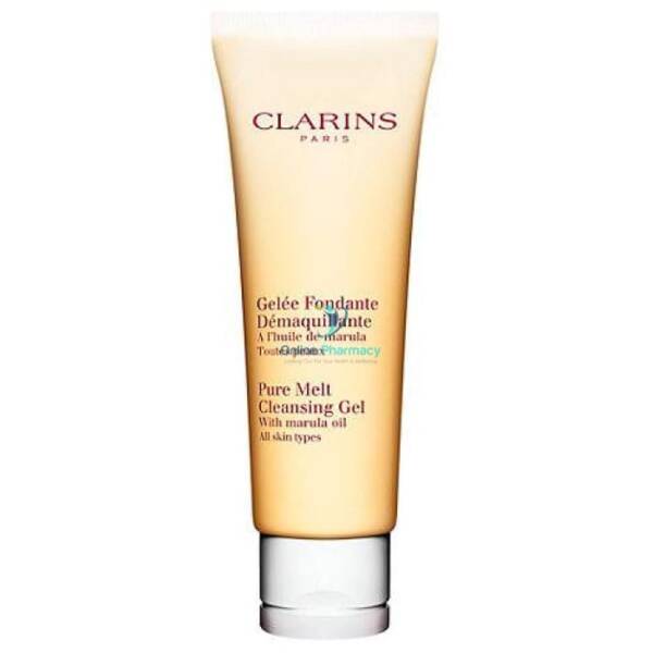Clarins Pure Melt Cleansing Gel- Remove Makeup & Treat Oily Skin