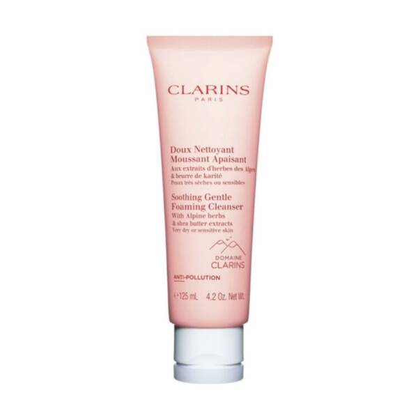 Clarins Soothing Gentle Foaming Cleanser Dry/ Sensitive Skin