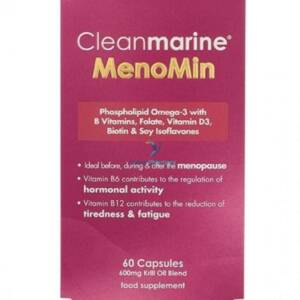 Cleanmarine MenoMin For Menopause - 60 Pack