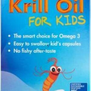 Cleanmarine Omega 3 Krill Oil for Kids - 60 Capsules