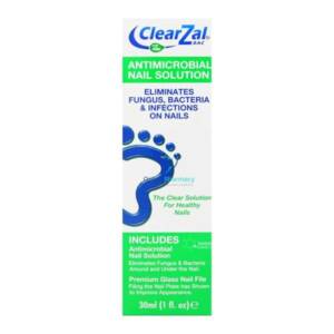 ClearZal BAC Antimicrobial Nail Solution - 30ml