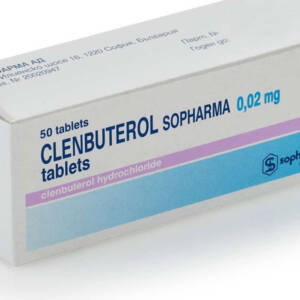 CLENBUTEROL 50tabs  for weight loss. Burns fat, weight loss.