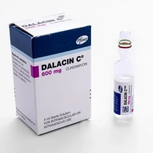 DALACIN C SOLUTION 150MG/ML 1 x 2ML (Injection)