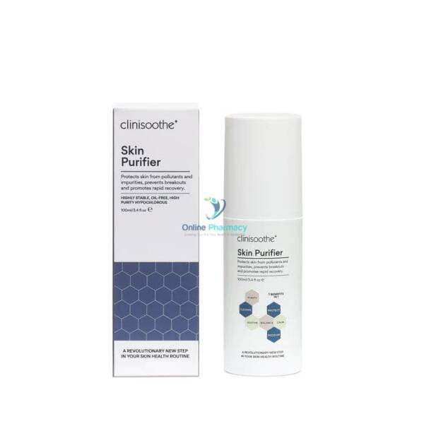 Clinisoothe + Skin Purifier - 100 ml