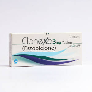 Clonexa tablet 3 mg 10?s