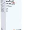 AMOXICILLIN/CLAVULANIC (CO-AMOX) 457MG SUSP 70ML