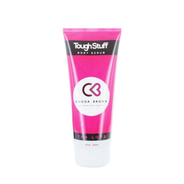 Cocoa Brown Tough Stuff Body Scrub