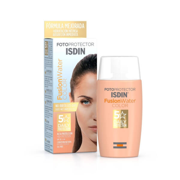 Isdin Fotoprotector Fusion Water Color SPF 50