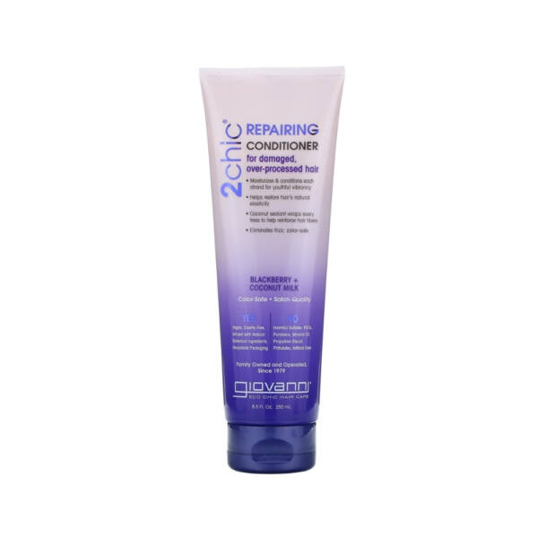 Giovanni Ultra Repair Blackberry & Coconut Milk Conditioner
