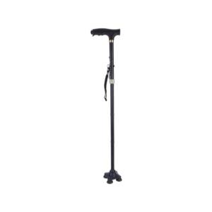 Walking Cane - Aluminum & Adjustable