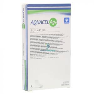 Convatec Aquacel AG+ Ribbon 1 x 45cm - 5 Pack