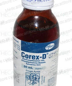 Corex-D Cough syrup 60 mL