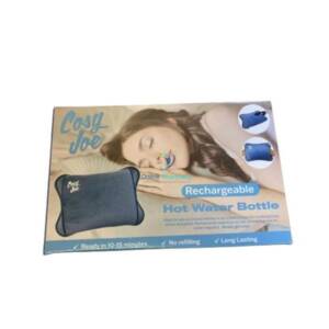 Cosy Joe Electric Hot Water Bottle Red