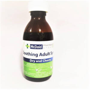 Allschoolabss Soothing Adult Cough Syrup 200ml
