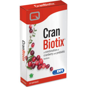 CRANBIOTIX CAPSULES 30`S