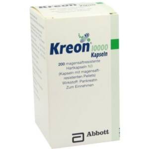 CREON 10000 IU CAPSULES  100S