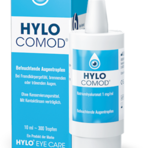 HYLO COMOD EYE DROPS 10ML