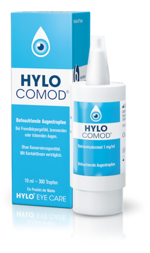 HYLO COMOD EYE DROPS 10ML