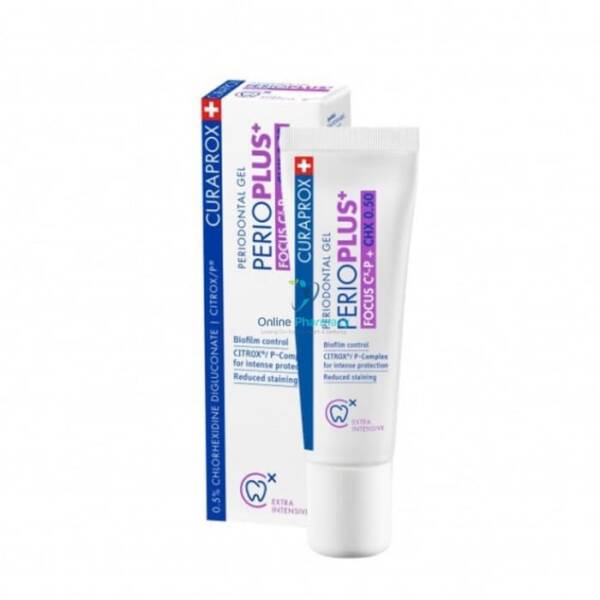 Curaprox Perio Plus Focus Gel 0.5 Percent 10ml