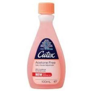 Cutex Non-Acetone Polish Remover - 100ml