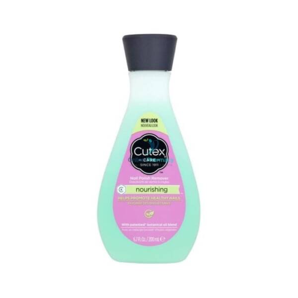 Cutex Nourishing Nail Polish Remover - 200ml