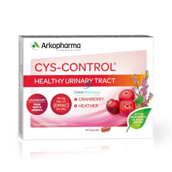 CYS Control 36mg - 60 Capsules