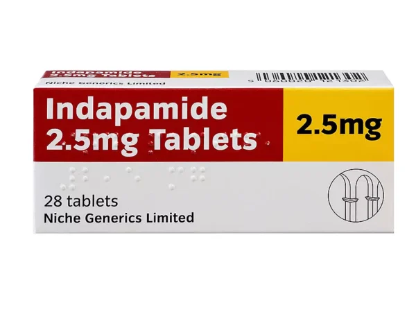 INDAPAMIDE TABLETS 2.5MG TABLETS 28?
