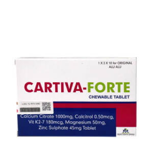 CARTIVA-FORTE TABS 30S